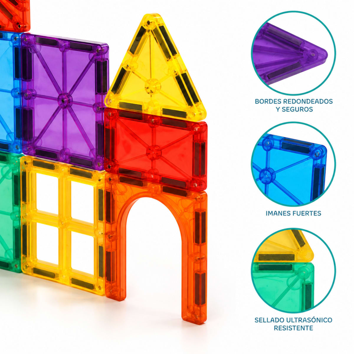 Bloques Magneticos 32 pcs6