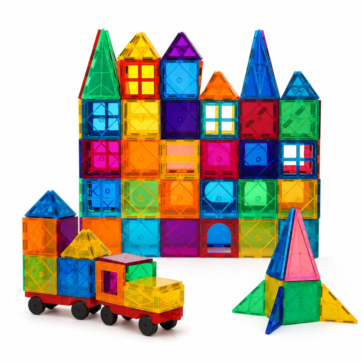 Bloques Magneticos  100 pcs7