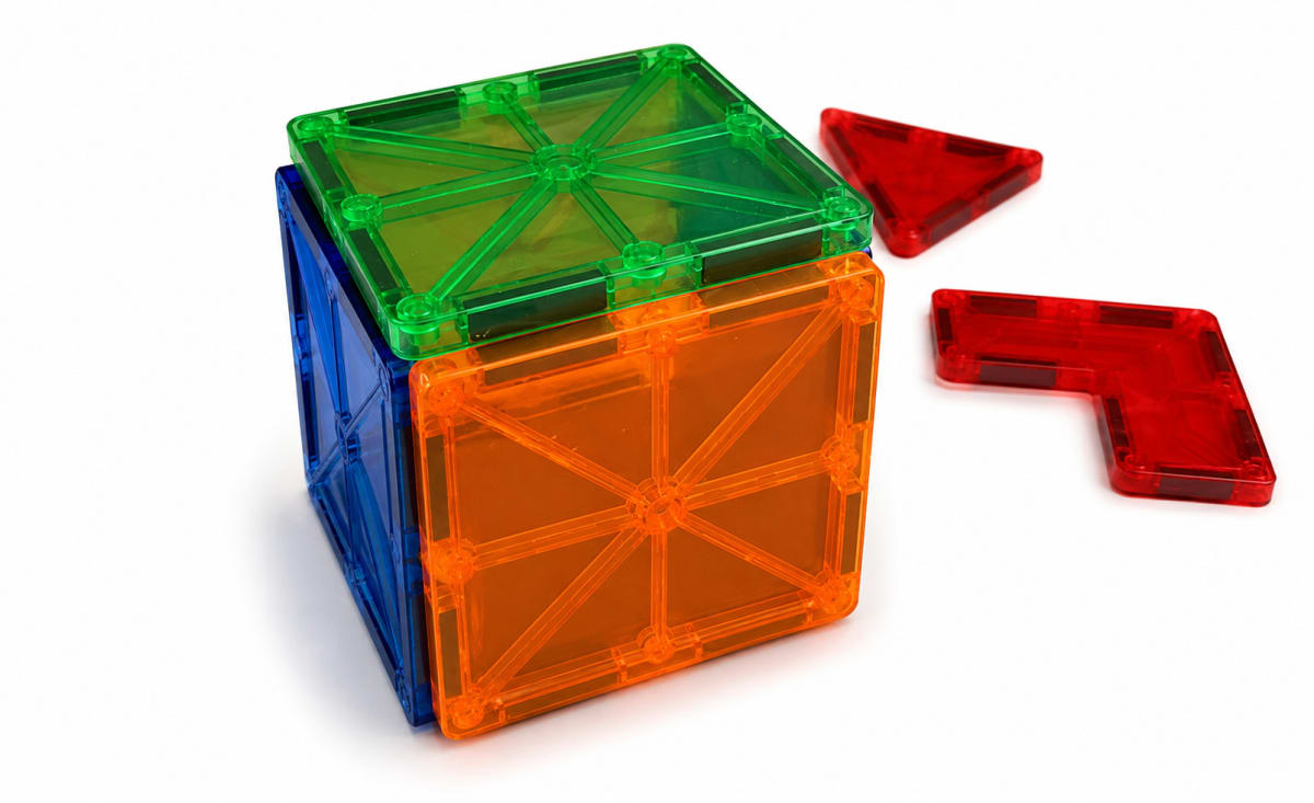 Bloques Magnéticos  60 pcs12