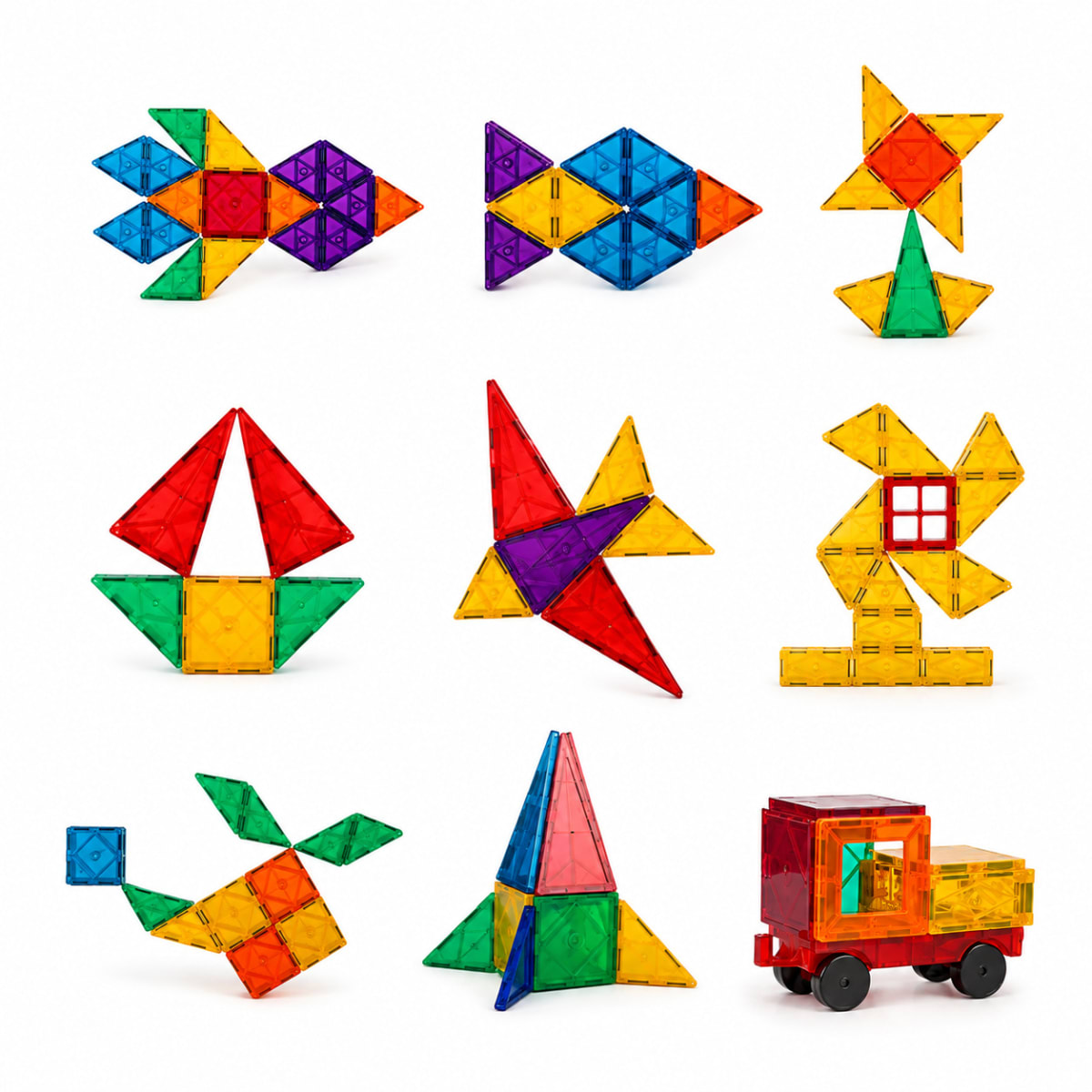 Bloques Magneticos 32 pcs10