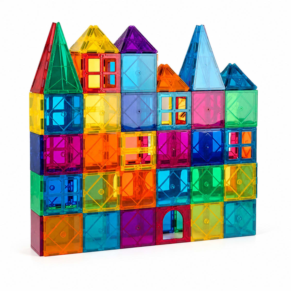 Bloques Magneticos  100 pcs6