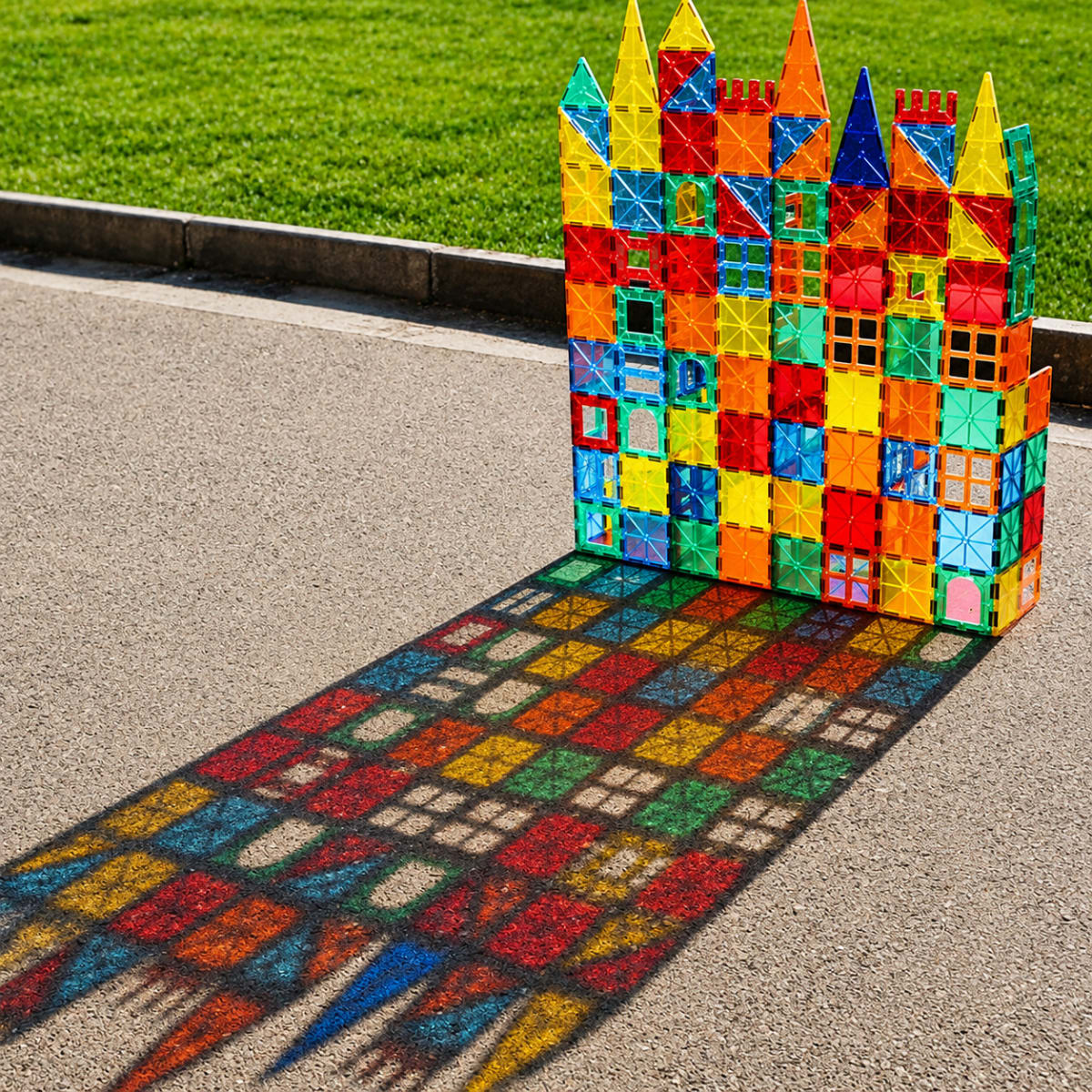 Bloques Magnéticos  60 pcs7