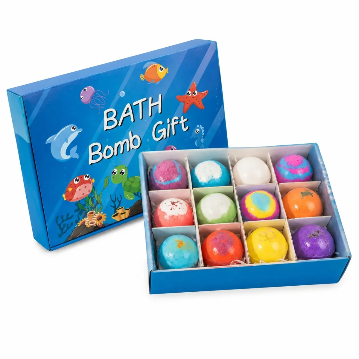 Bombas de baño para niños 12 unidades. 0