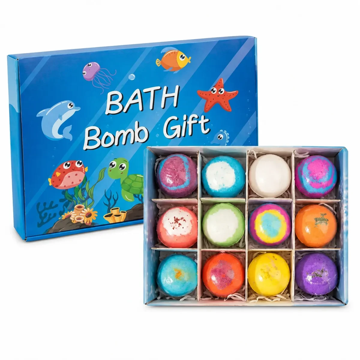 Bombas de baño para niños 12 unidades.2