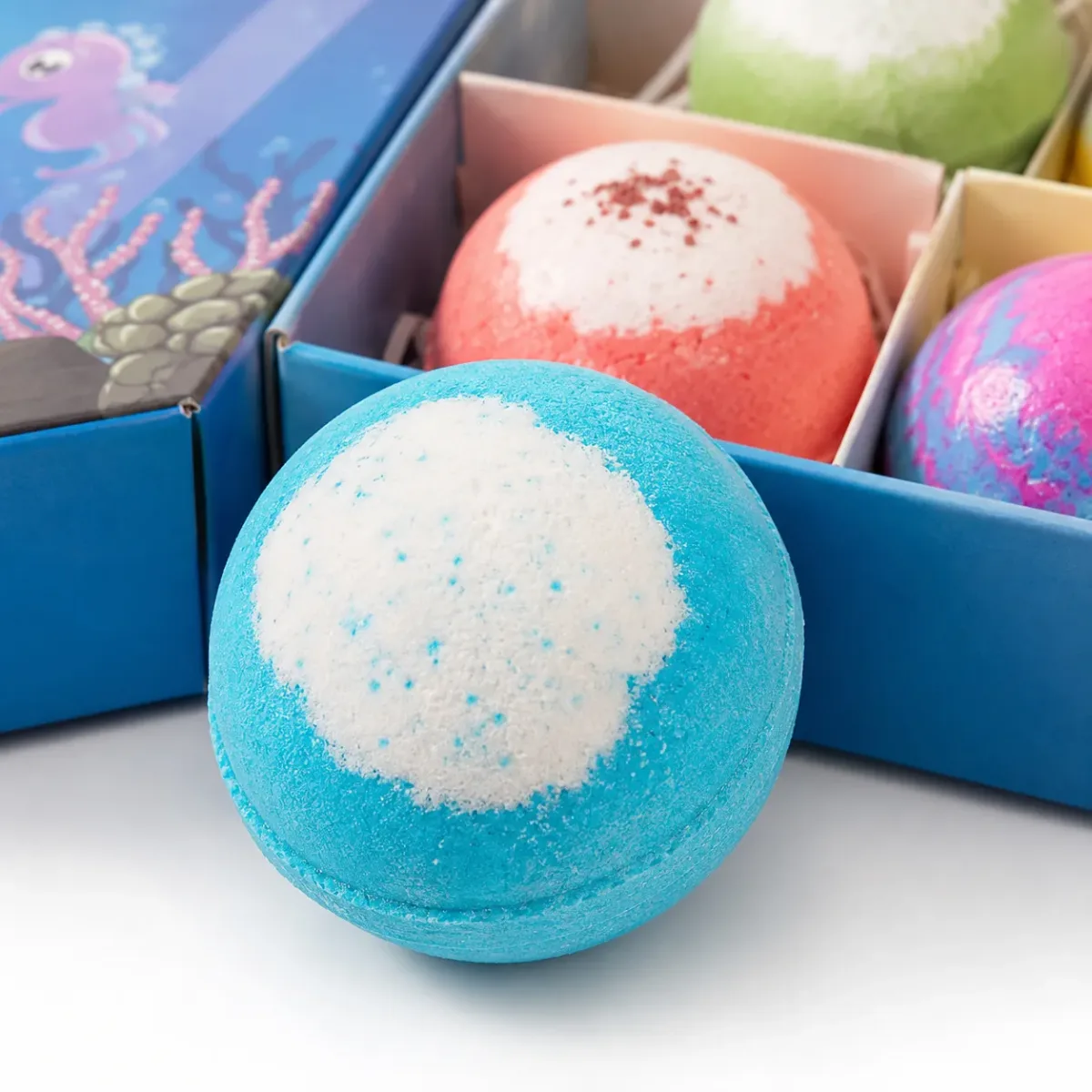 Bombas de baño para niños 12 unidades.6