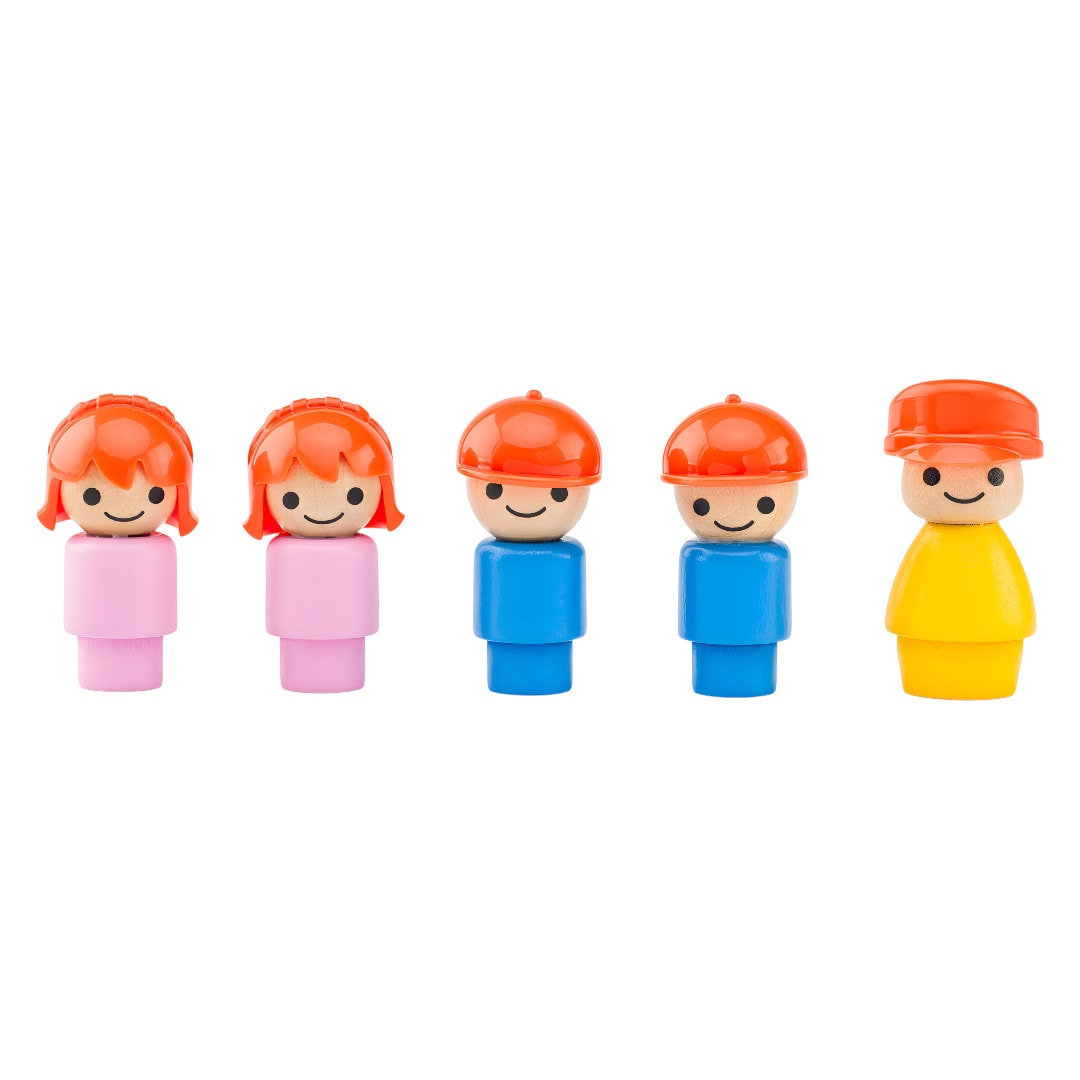 Bus Escolar de Madera con Luces y Sonido6