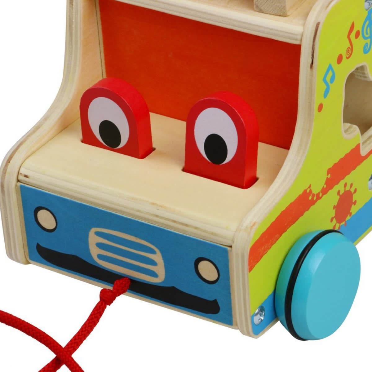 Autobús Multifuncional Didáctico de Madera1