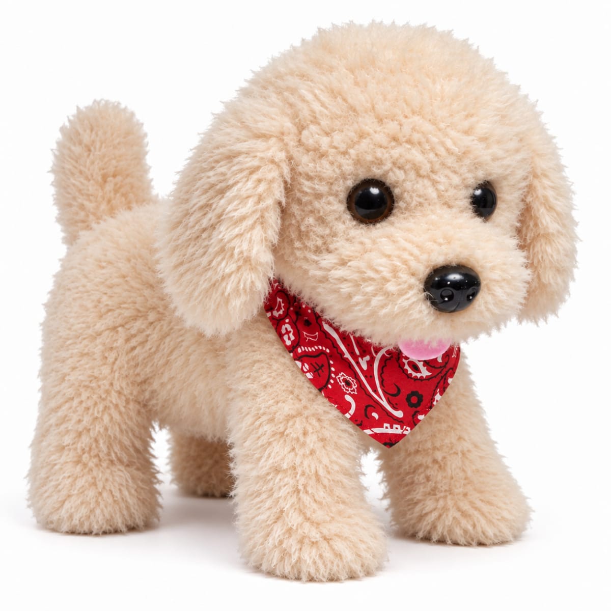 Cachorro de Peluche Interactivo4