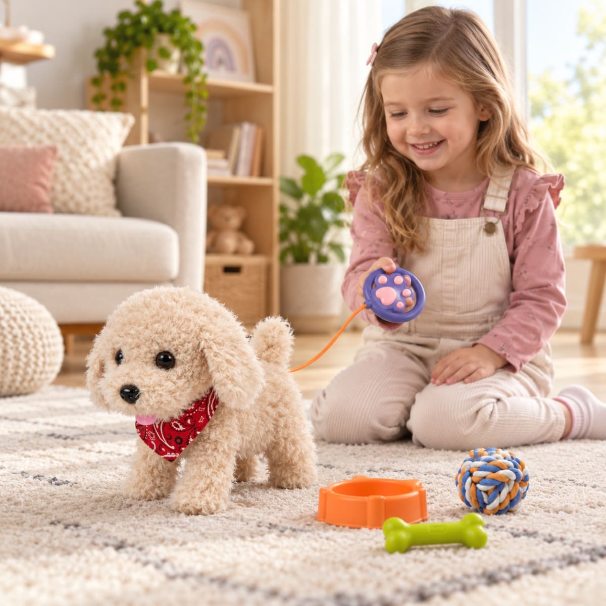 Cachorro de Peluche Interactivo2