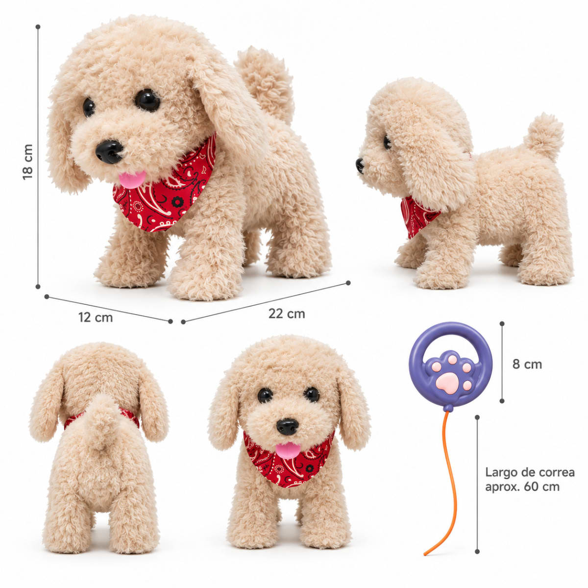 Cachorro de Peluche Interactivo5