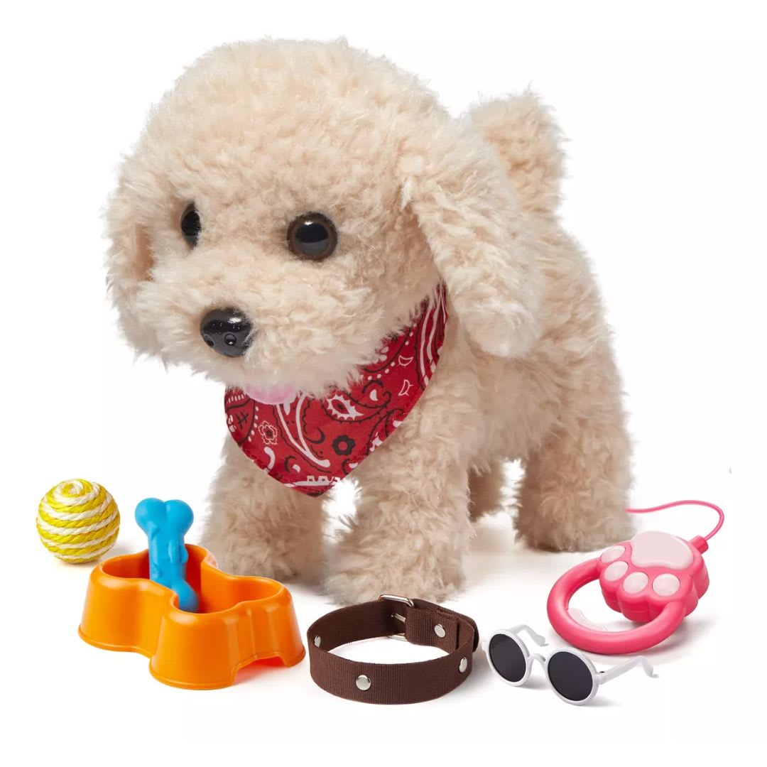 Cachorro de Peluche Interactivo7