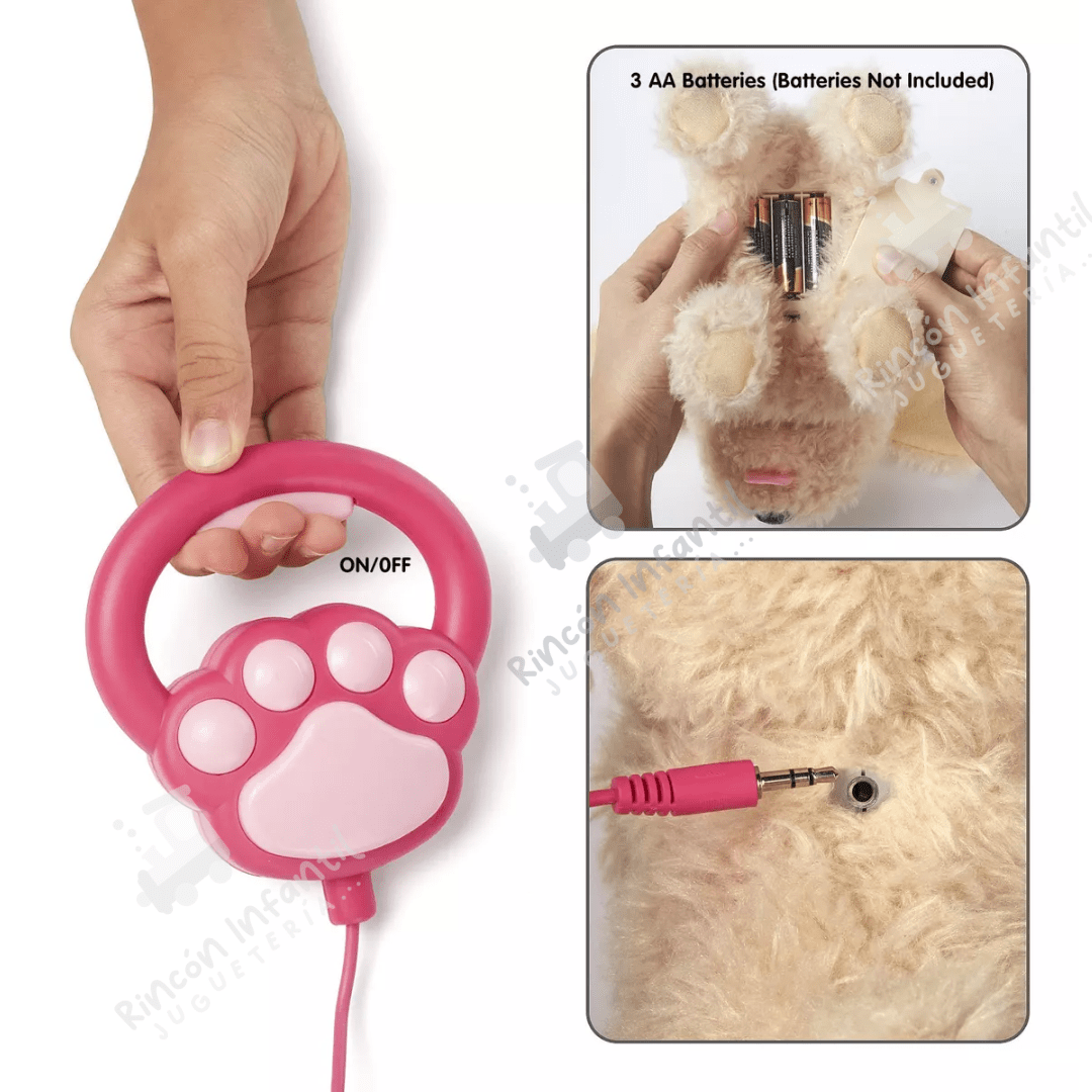 Cachorro de Peluche Interactivo6