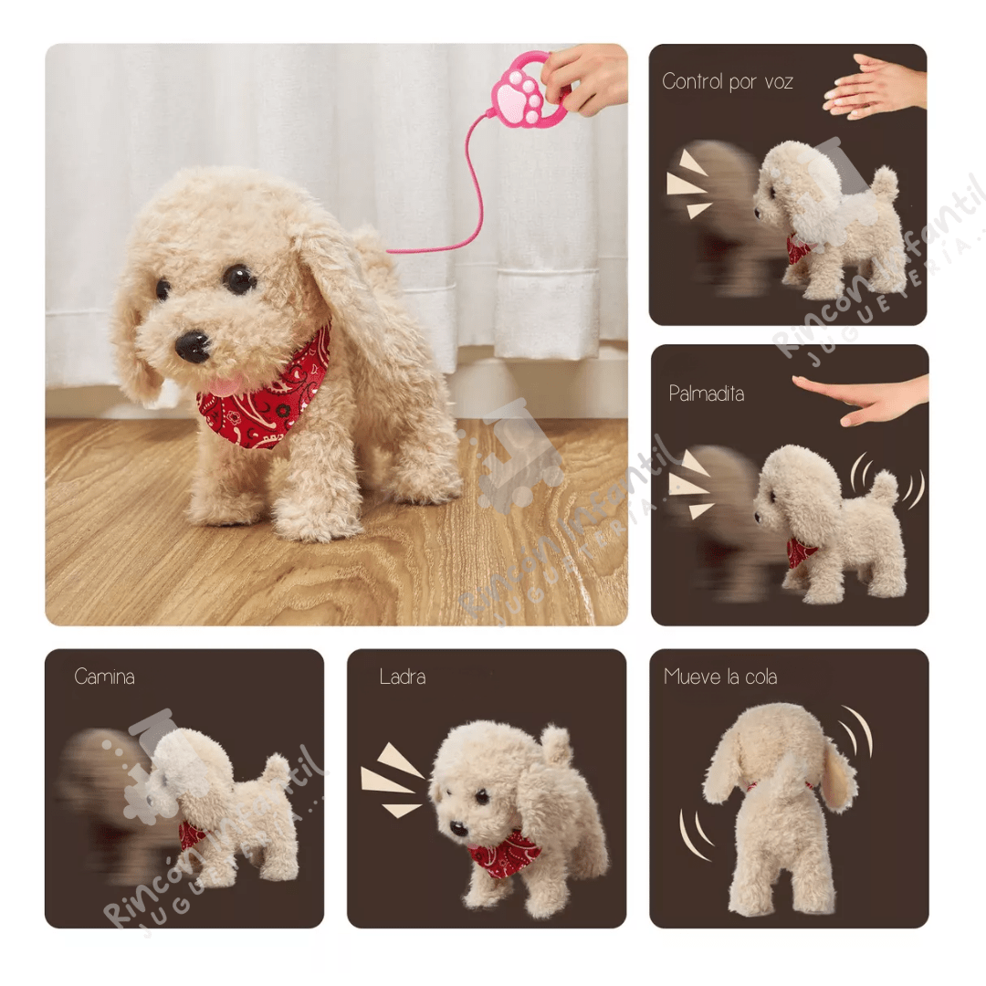 Cachorro de Peluche Interactivo2
