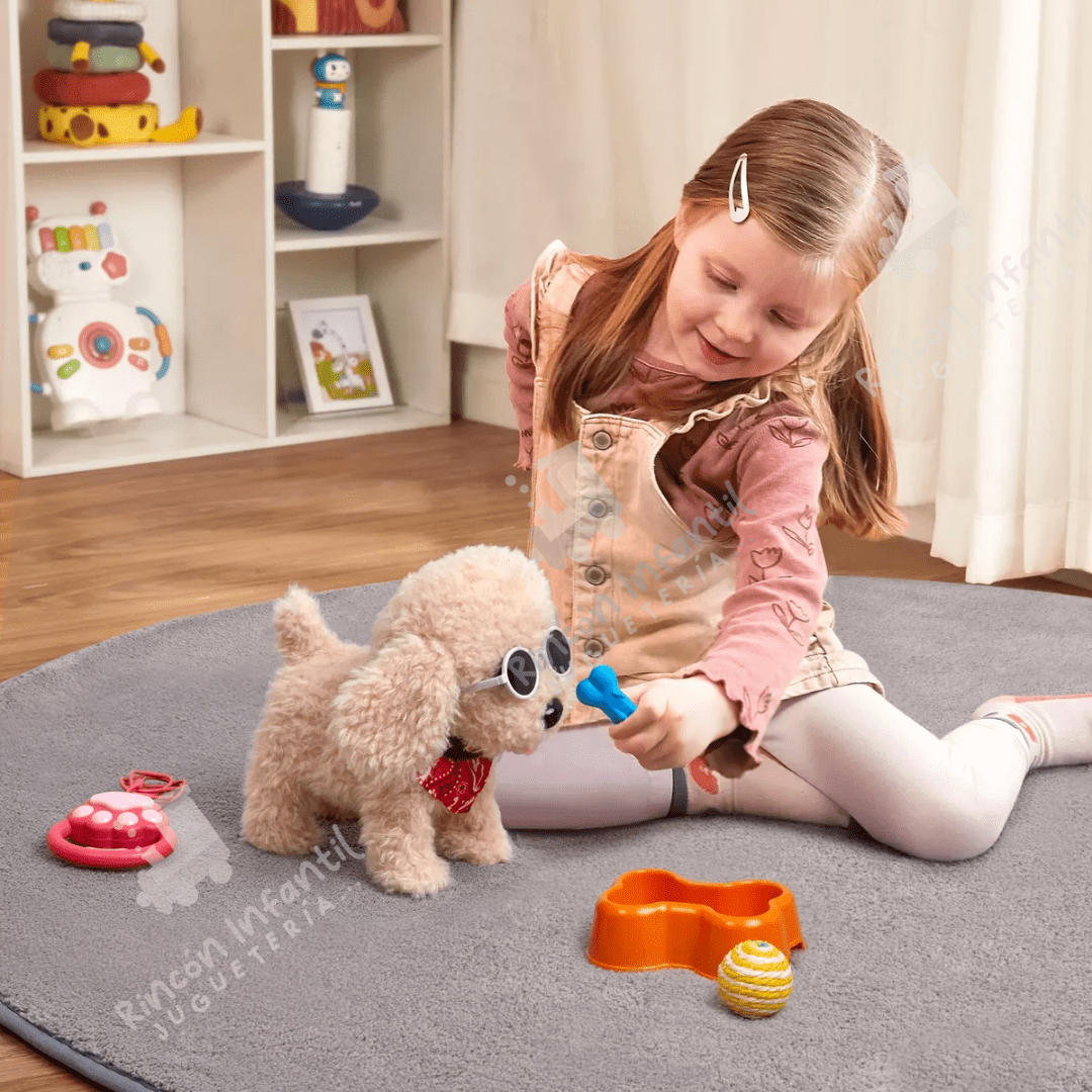 Cachorro de Peluche Interactivo3