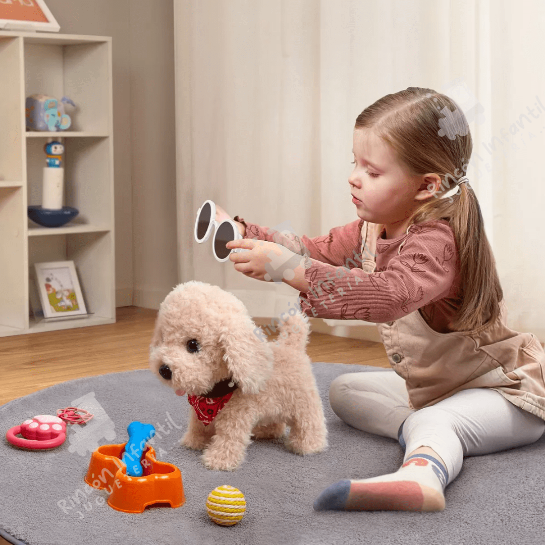 Cachorro de Peluche Interactivo4