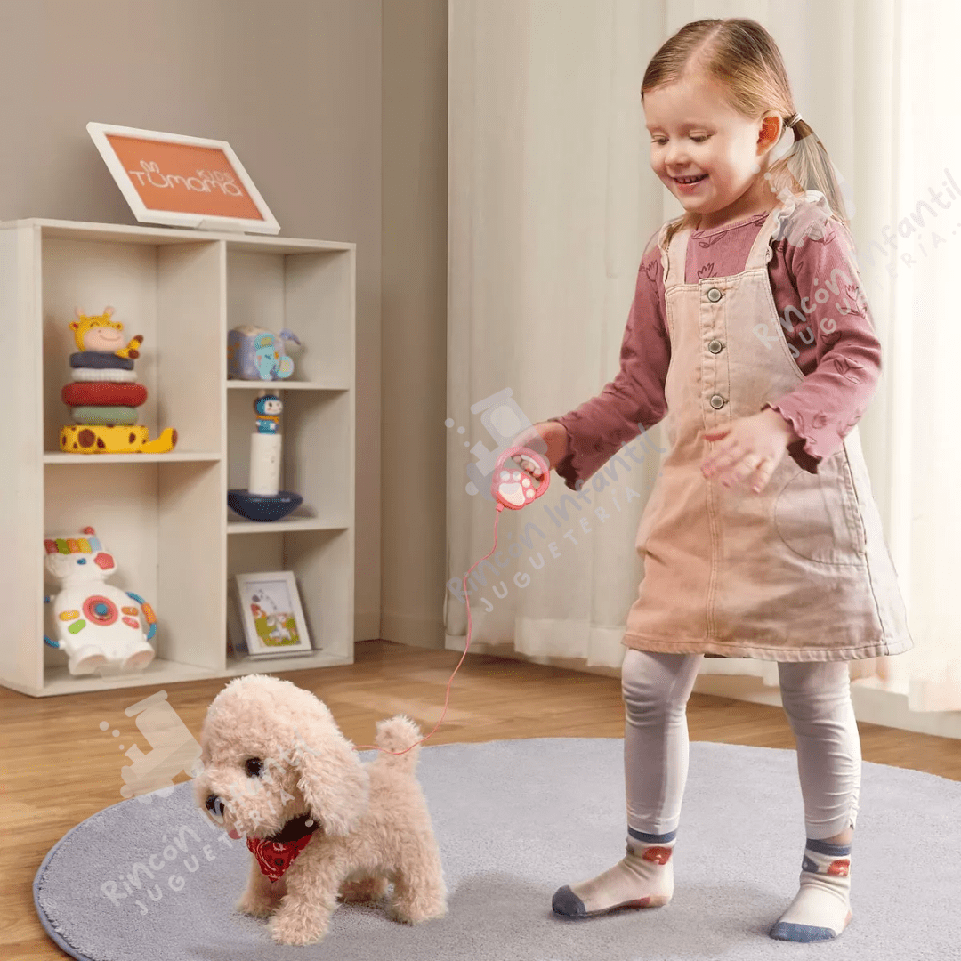 Cachorro de Peluche Interactivo5