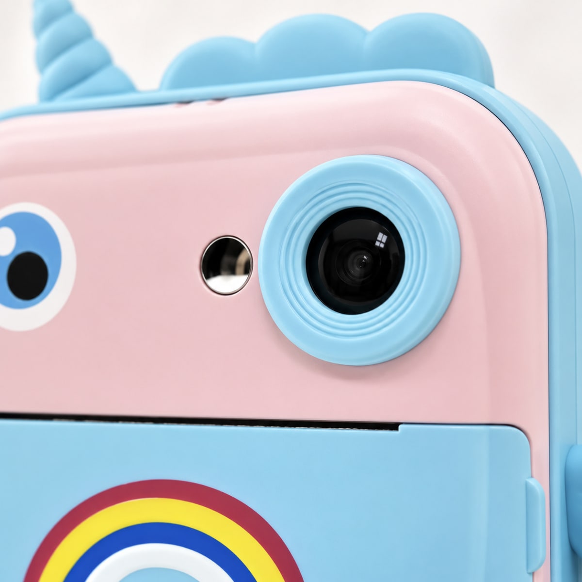 Cámara Digital Infantil con Impresión Instantánea – Unicornio4
