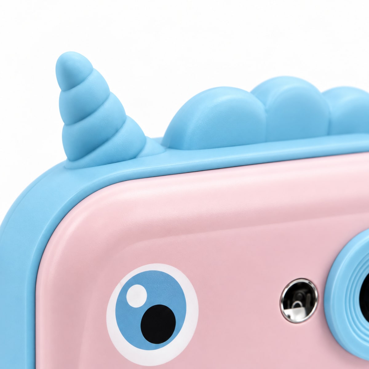 Cámara Digital Infantil con Impresión Instantánea – Unicornio8