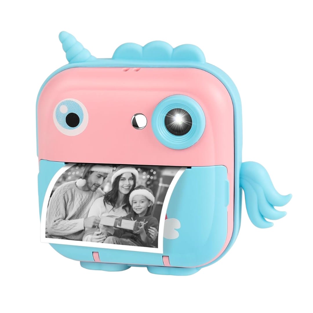 Camara fotografica infantil unicornio 0