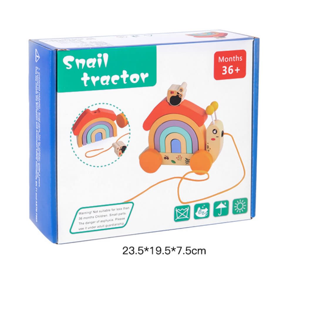 Caracol de arrastre arcoíris4