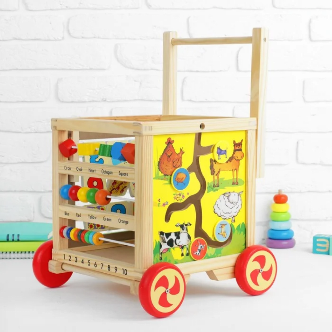 Correpasillos   Multifuncional de Madera16