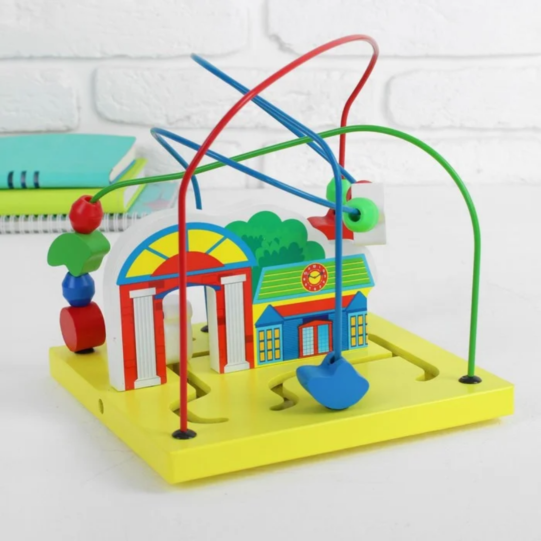 Correpasillos   Multifuncional de Madera7