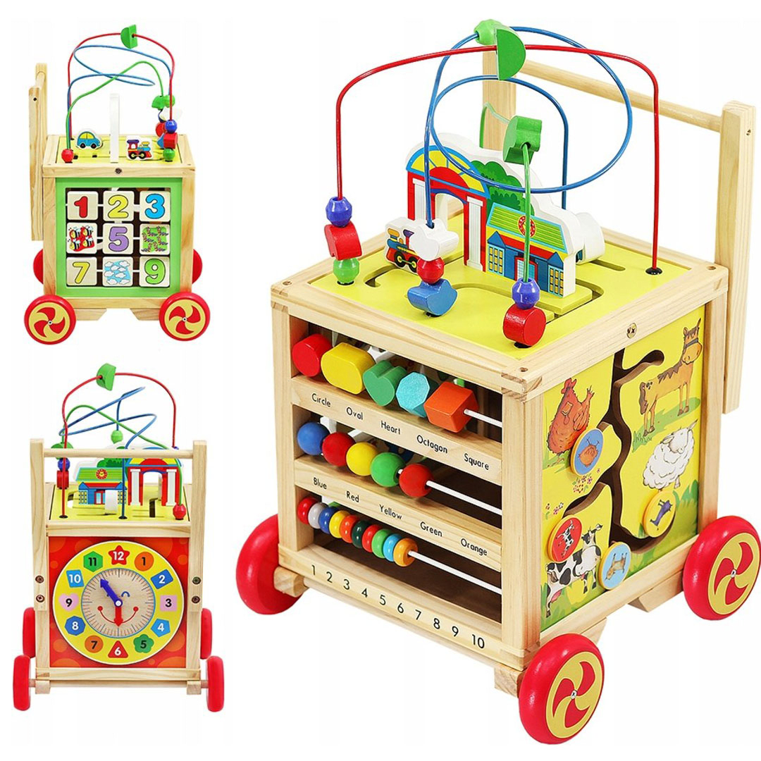 Correpasillos   Multifuncional de Madera8