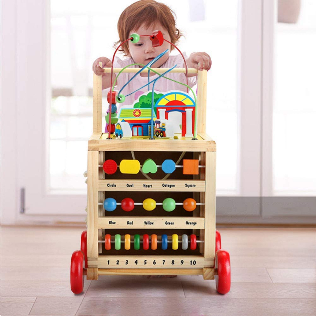 Correpasillos   Multifuncional de Madera9