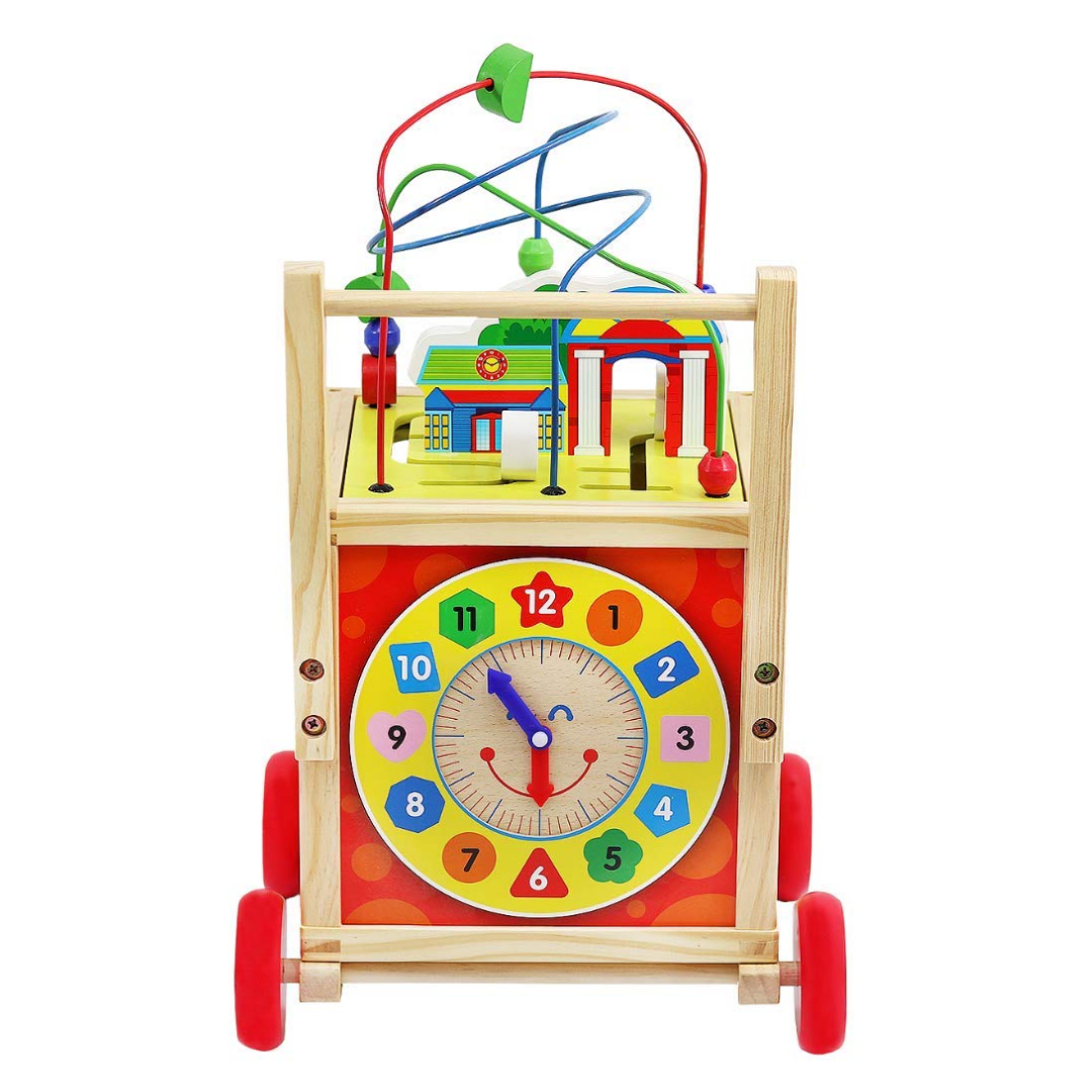 Correpasillos   Multifuncional de Madera10