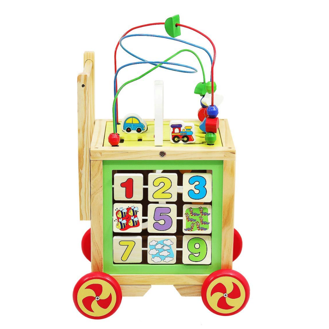 Correpasillos   Multifuncional de Madera11