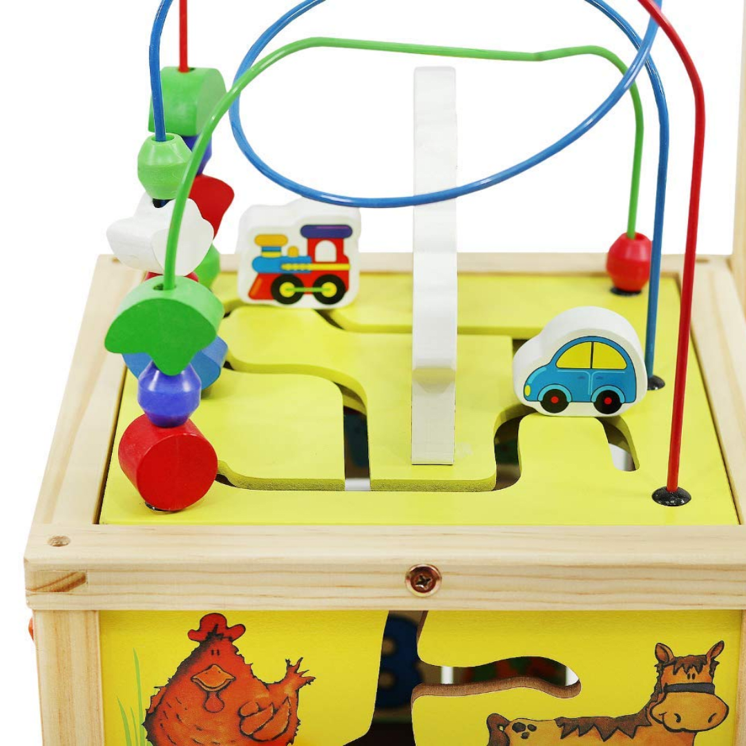 Correpasillos   Multifuncional de Madera12