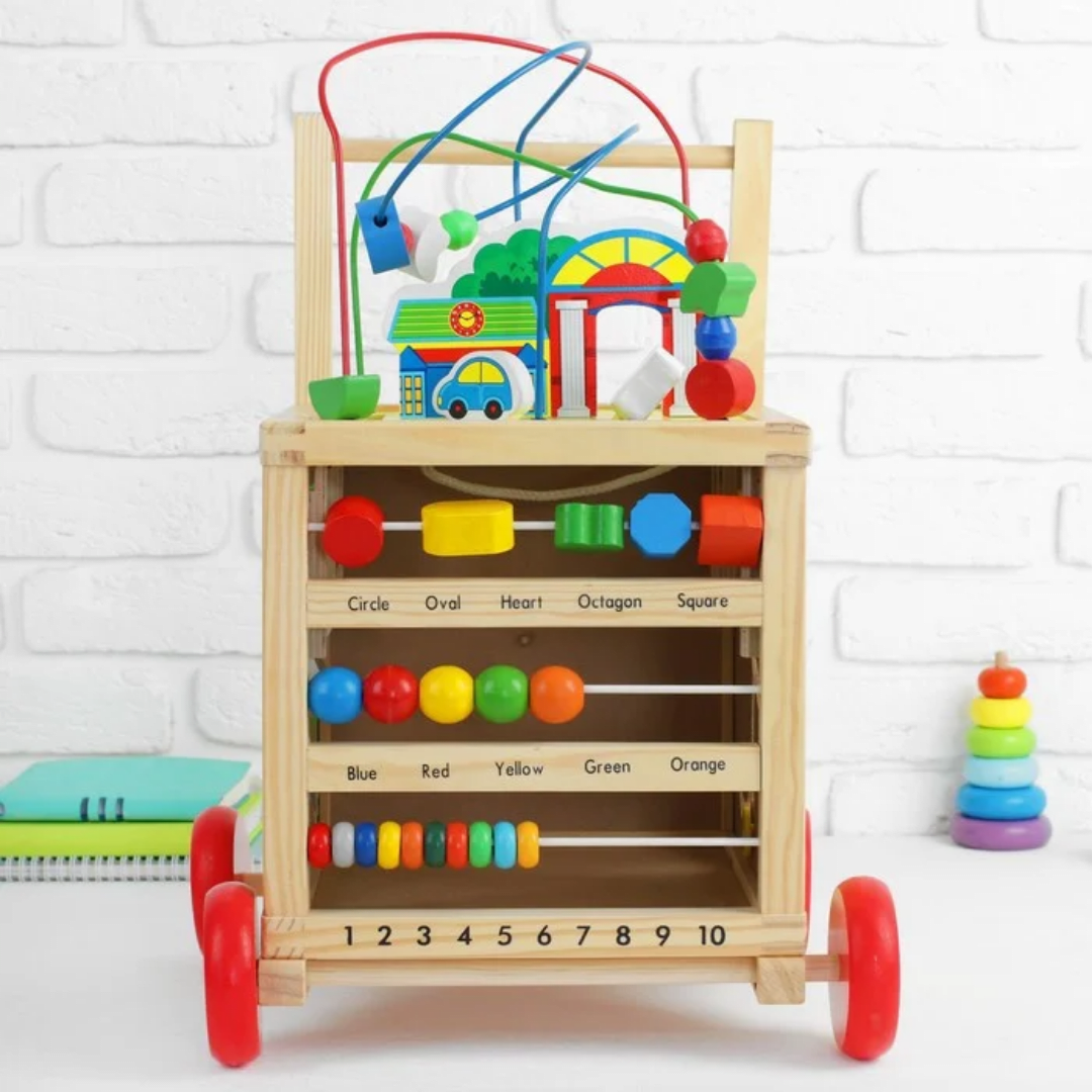 Correpasillos   Multifuncional de Madera15