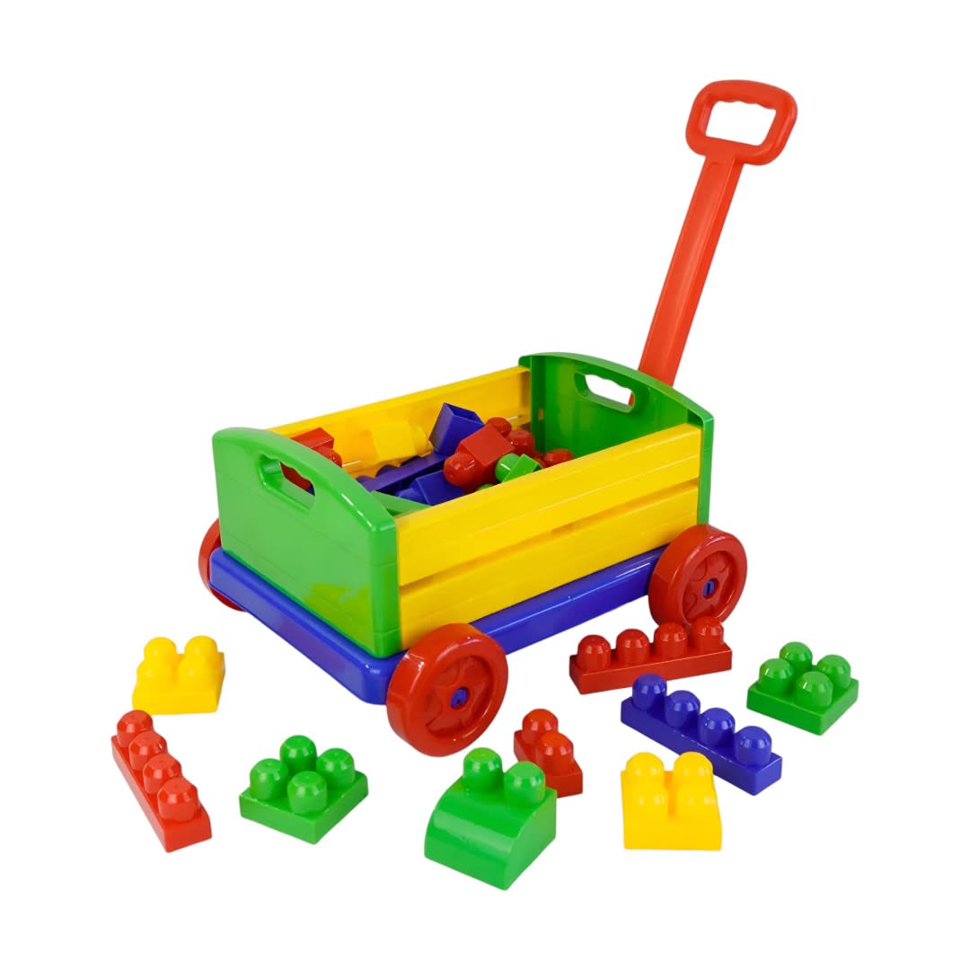 Carro con bloques plasticos2