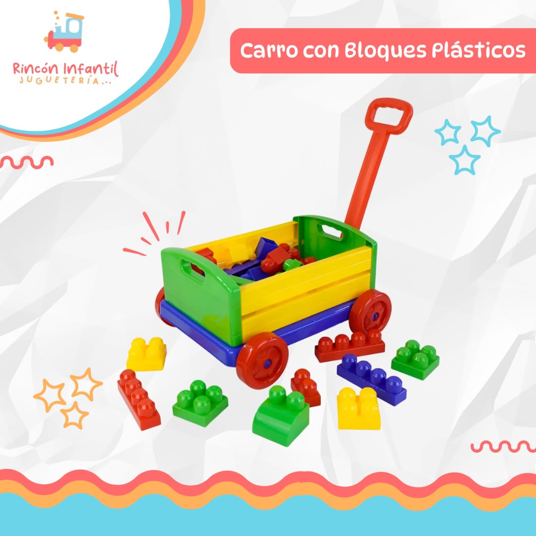 Carro con bloques plasticos3