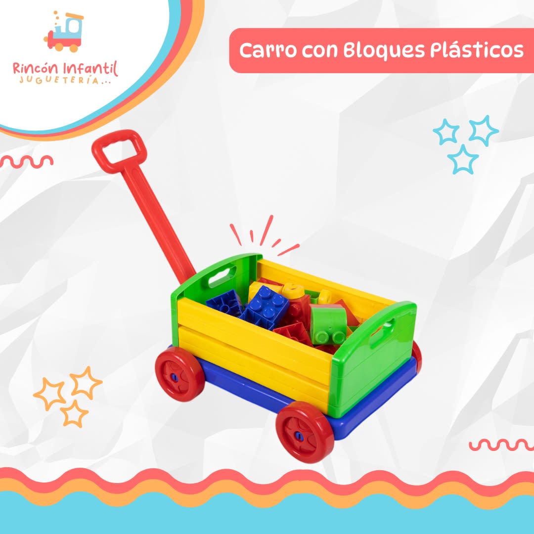 Carro con bloques plasticos5
