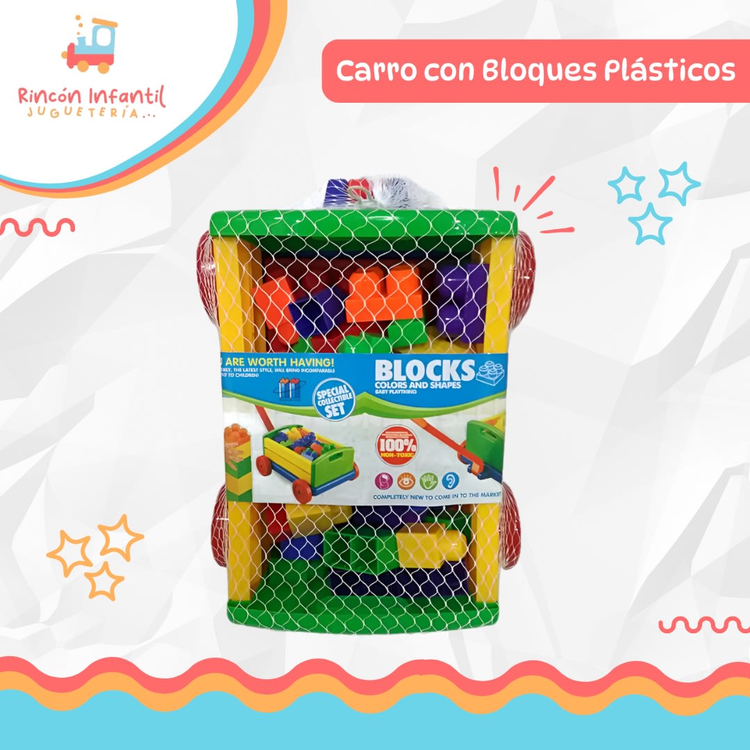 Carro con bloques plasticos6