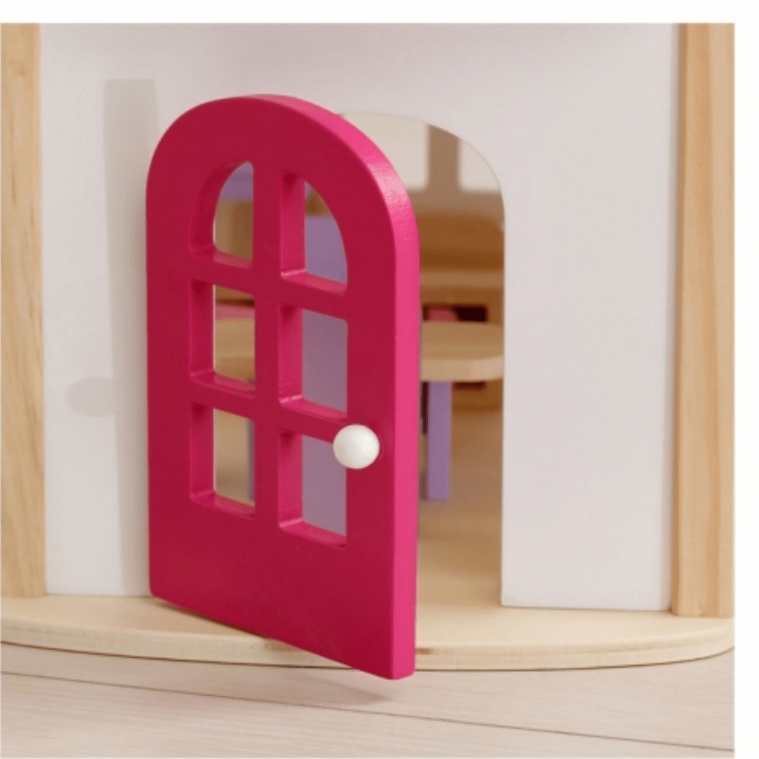 Casa De Muñeca Rosa4