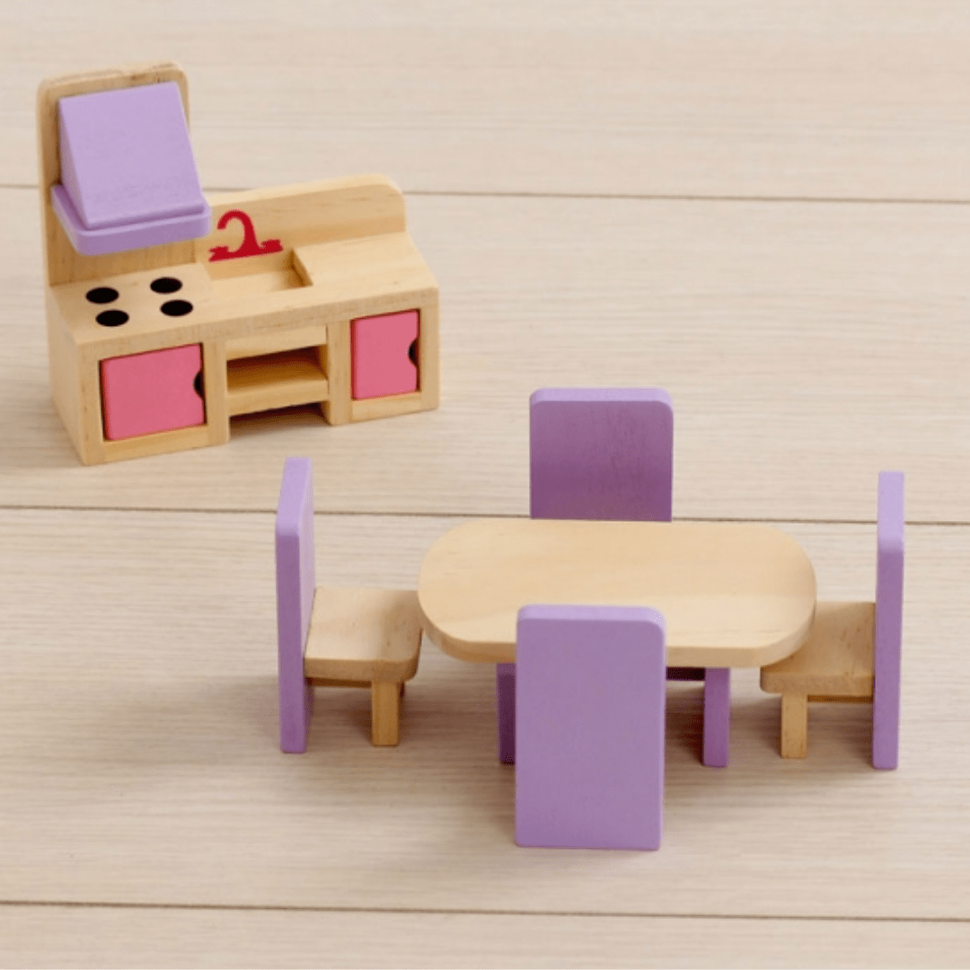 Casa De Muñeca Rosa5