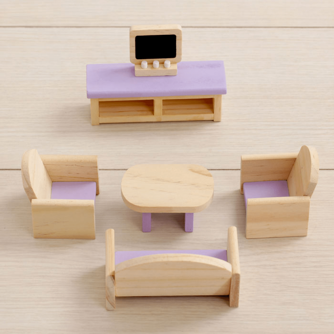 Casa De Muñeca Rosa6