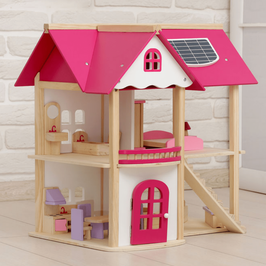 Casa De Muñeca Rosa7