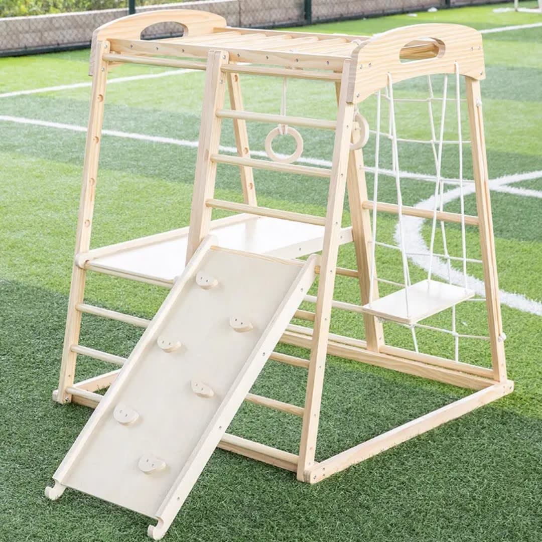 Centro de Escalada de Madera para Niños4