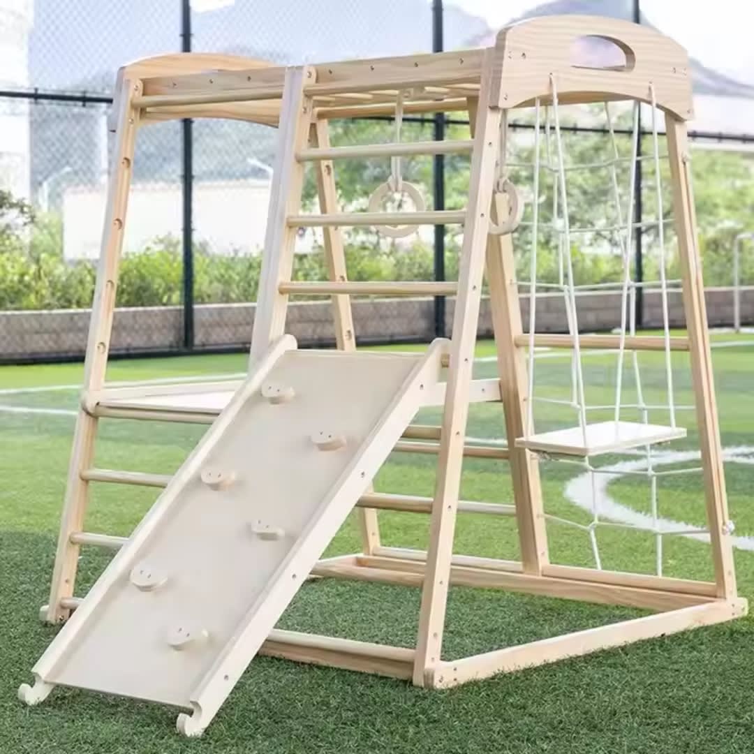 Centro de Escalada de Madera para Niños5