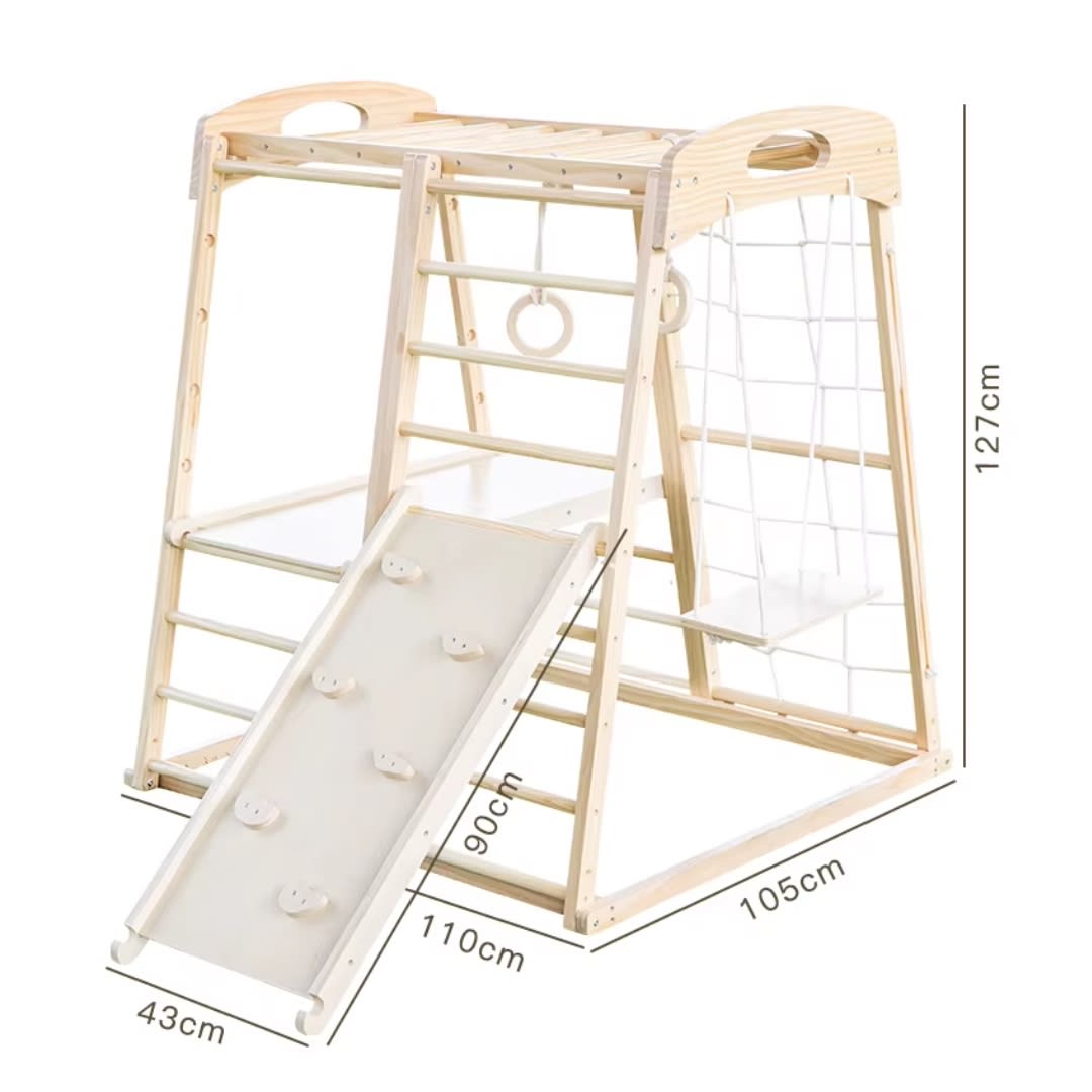 Centro de Escalada de Madera para Niños7