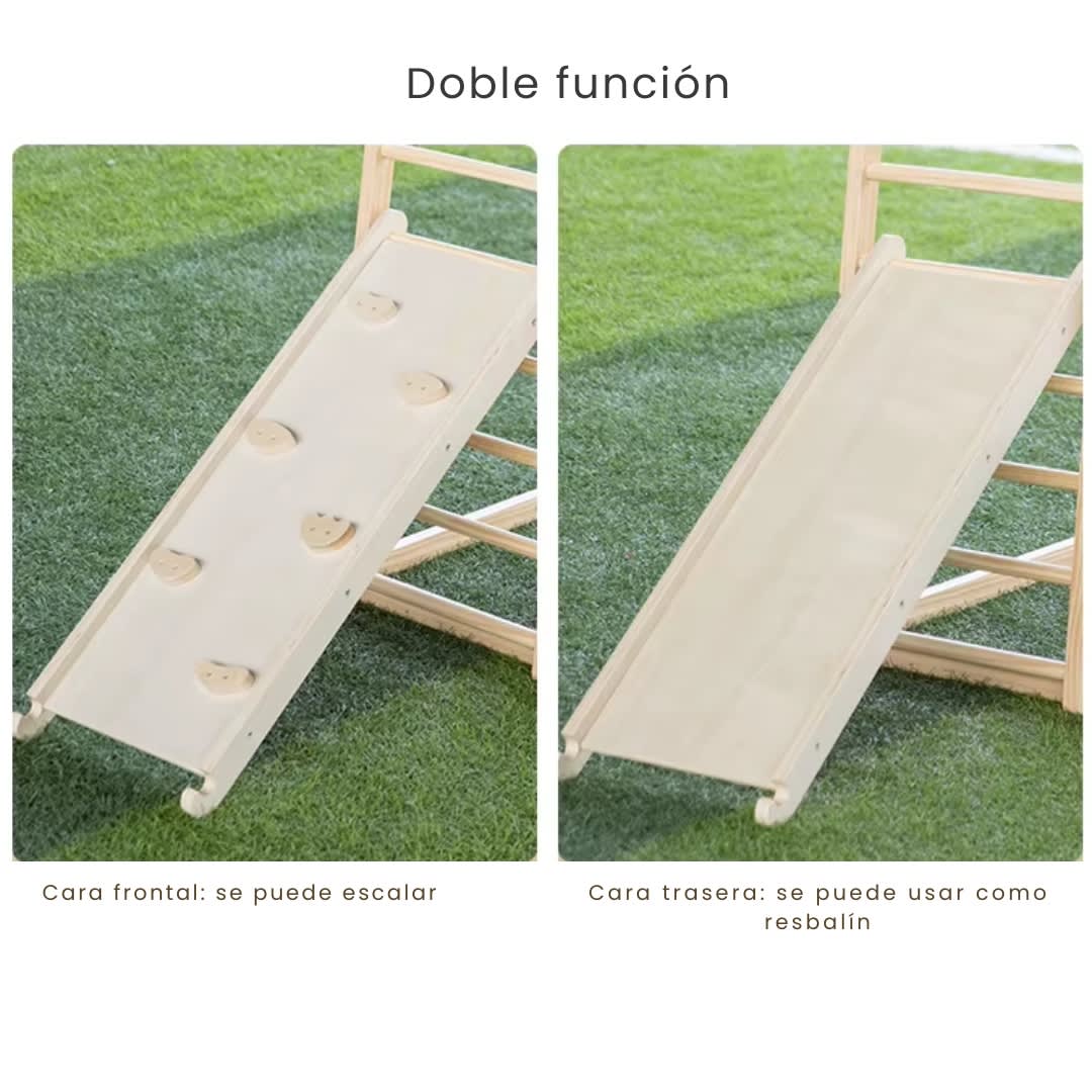 Centro de Escalada de Madera para Niños8