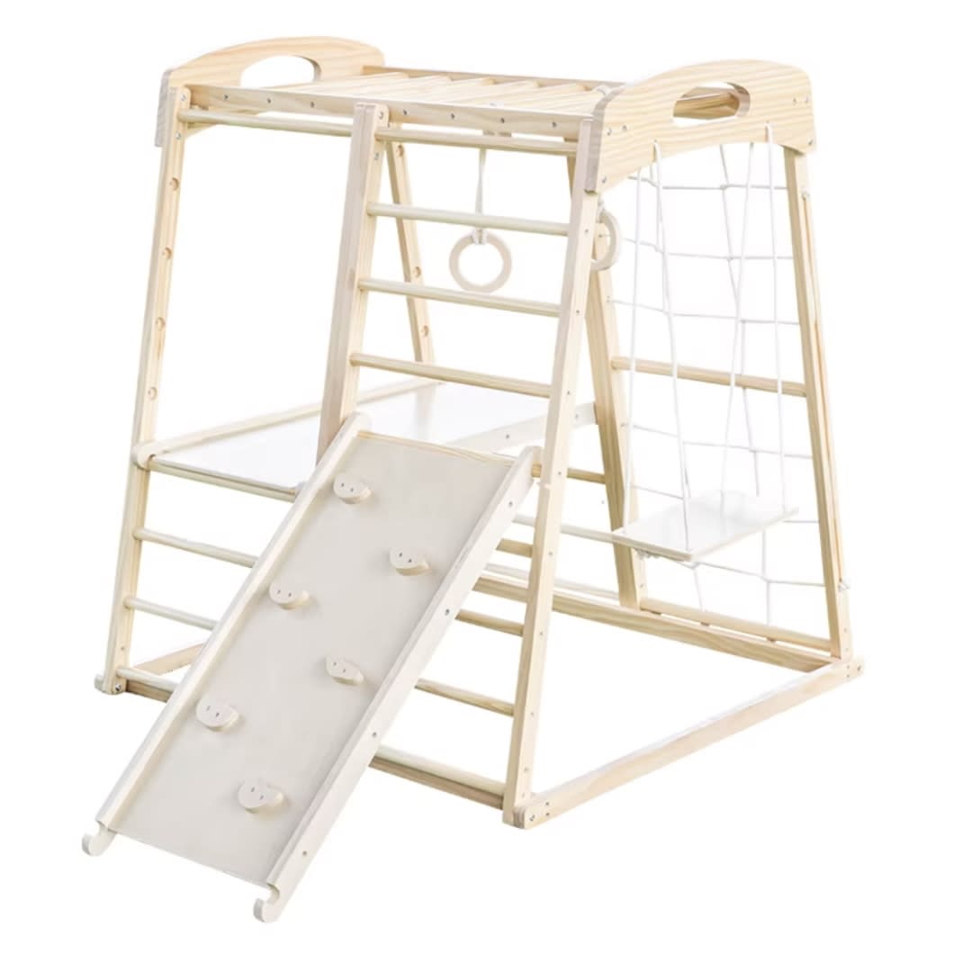 Centro de Escalada de Madera para Niños 0