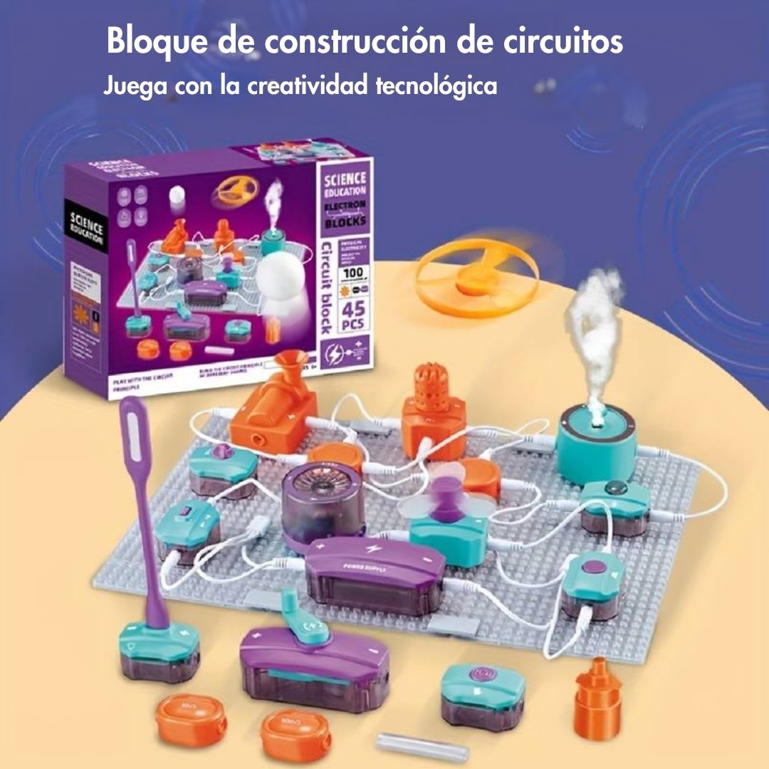 Kit de Exploración Electrónica para Niños 25 PCS1