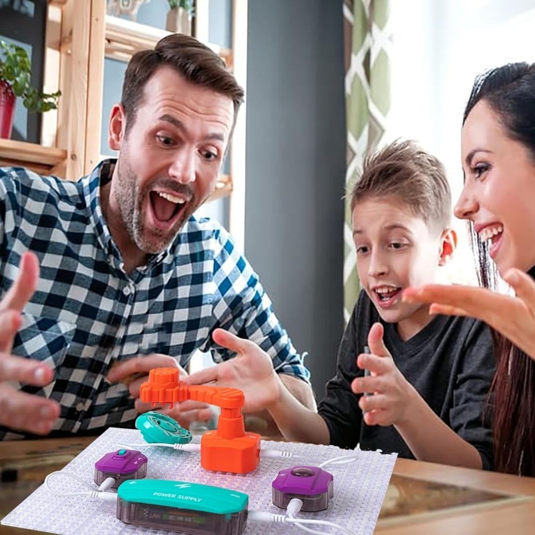 Kit de Exploración Electrónica para Niños 34 PCS2