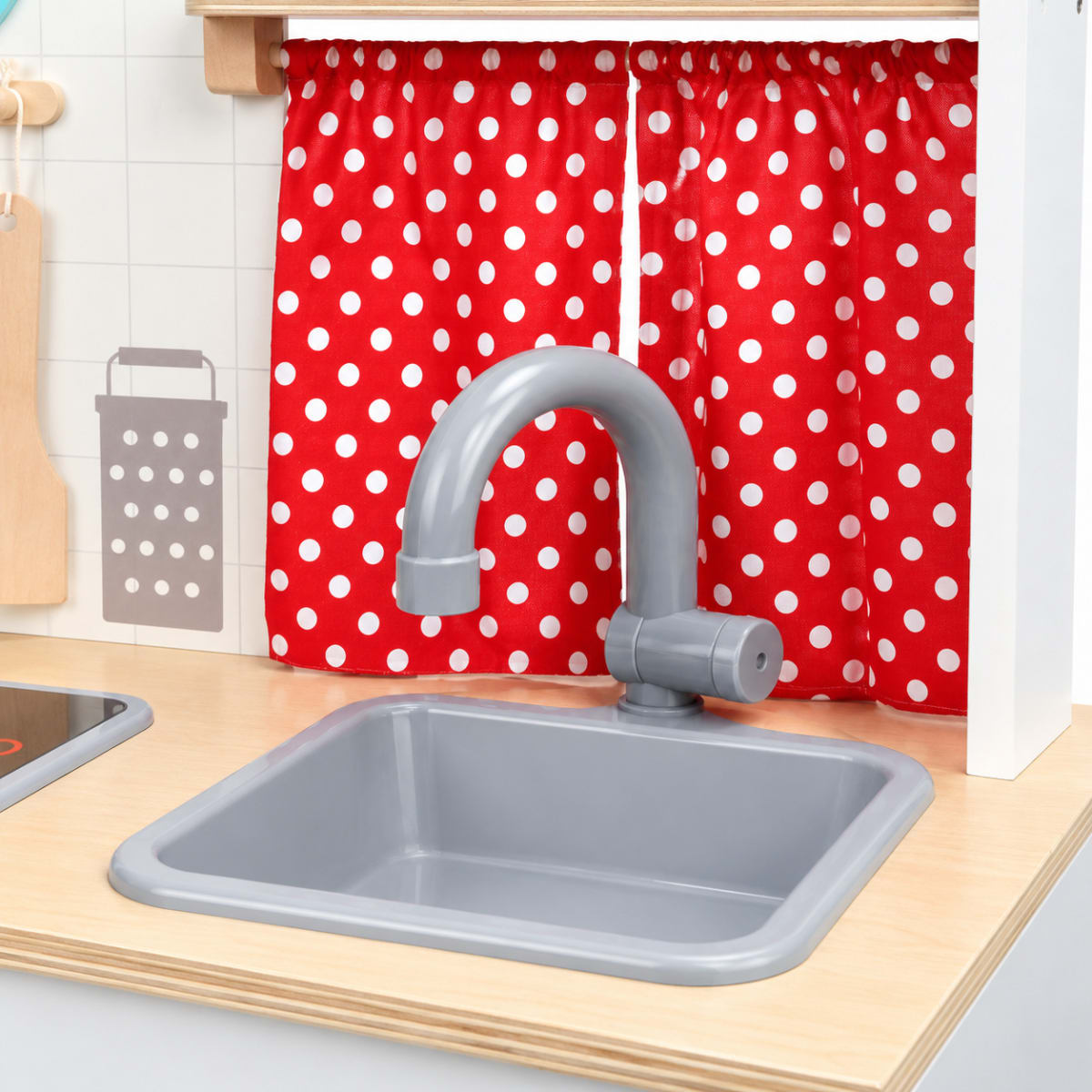 Cocina Infantil de Madera con Luz y Accesorios8