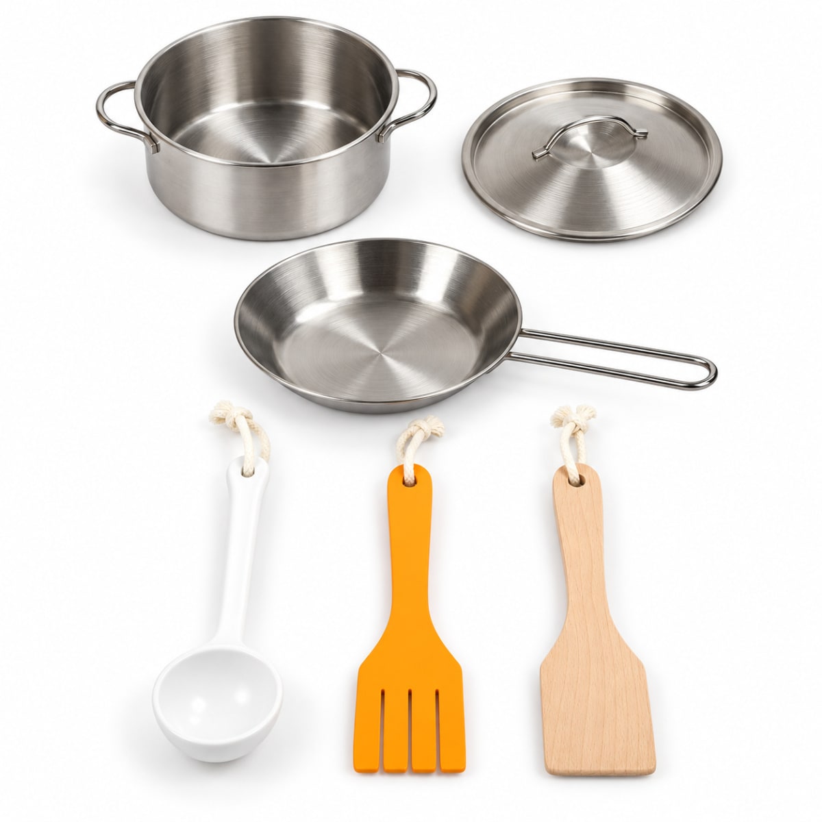 Cocina Infantil de Madera con Luz y Accesorios4