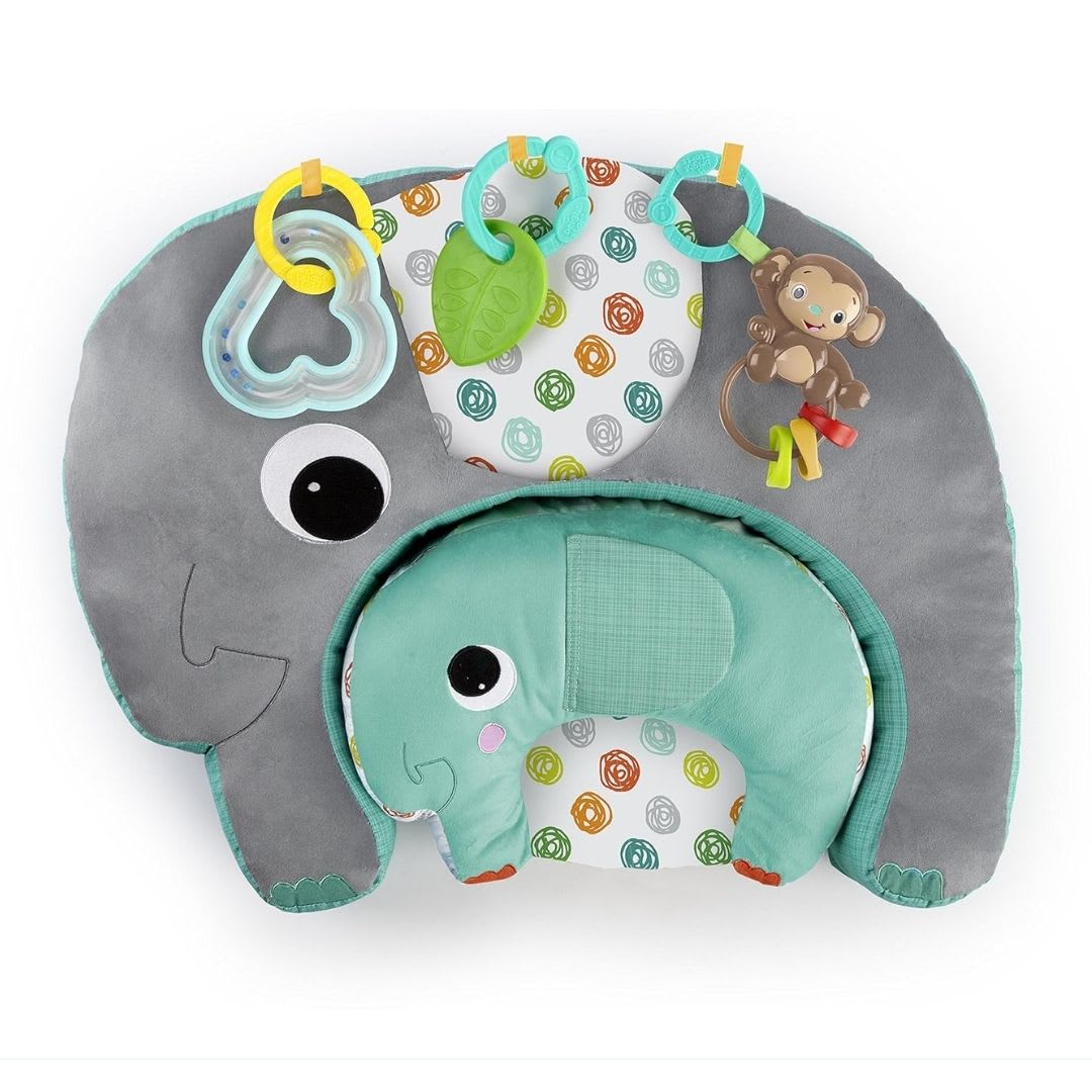 Cojín de lactancia 5 actividades en 12